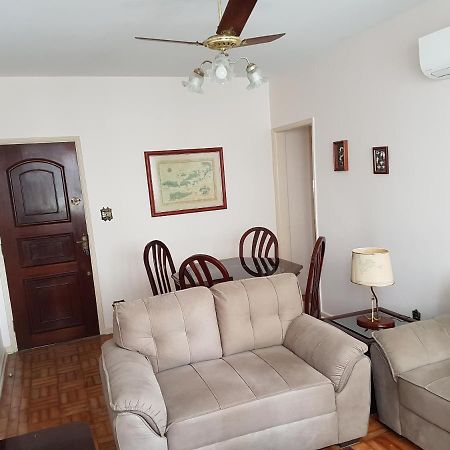 Apartamento Em Frente A Praia Do Embare - Santos Экстерьер фото