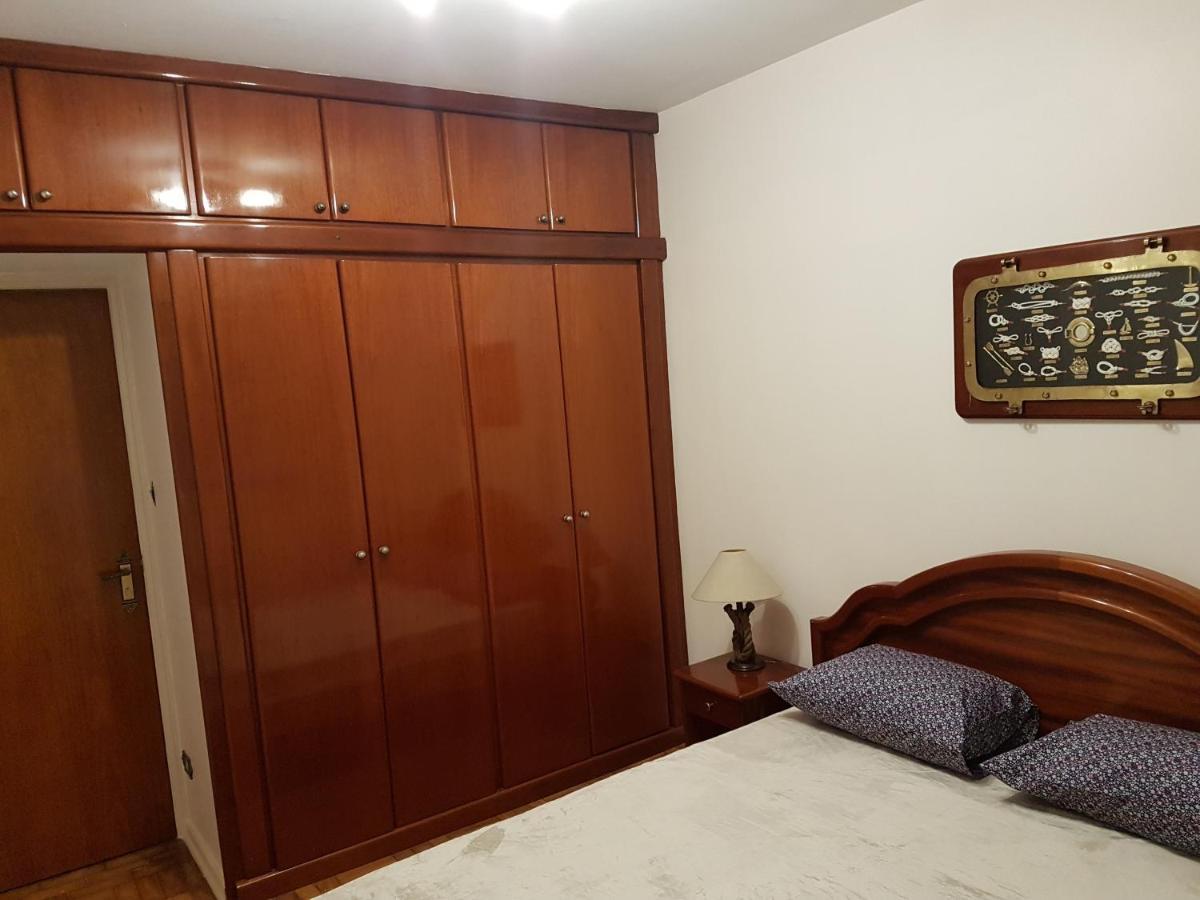 Apartamento Em Frente A Praia Do Embare - Santos Экстерьер фото