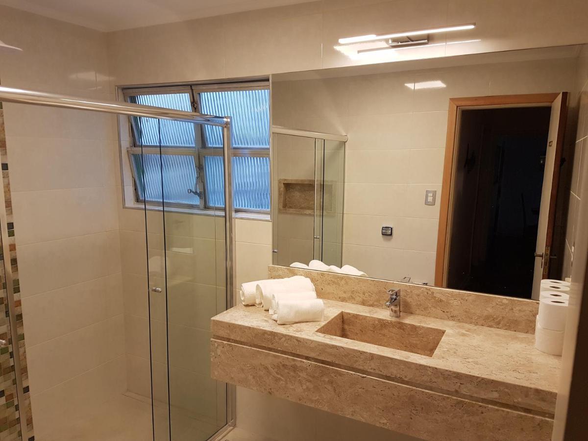 Apartamento Em Frente A Praia Do Embare - Santos Экстерьер фото