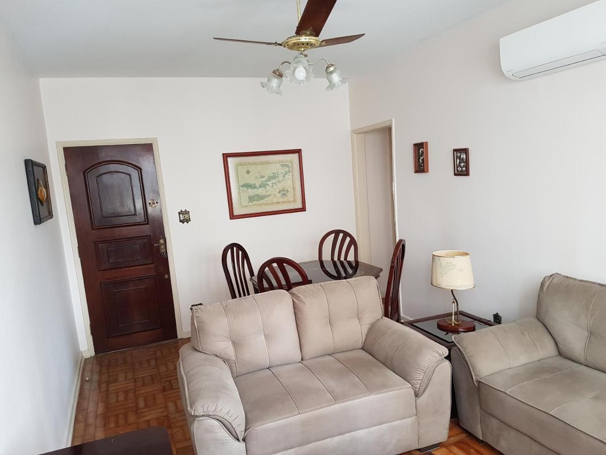 Apartamento Em Frente A Praia Do Embare - Santos Экстерьер фото
