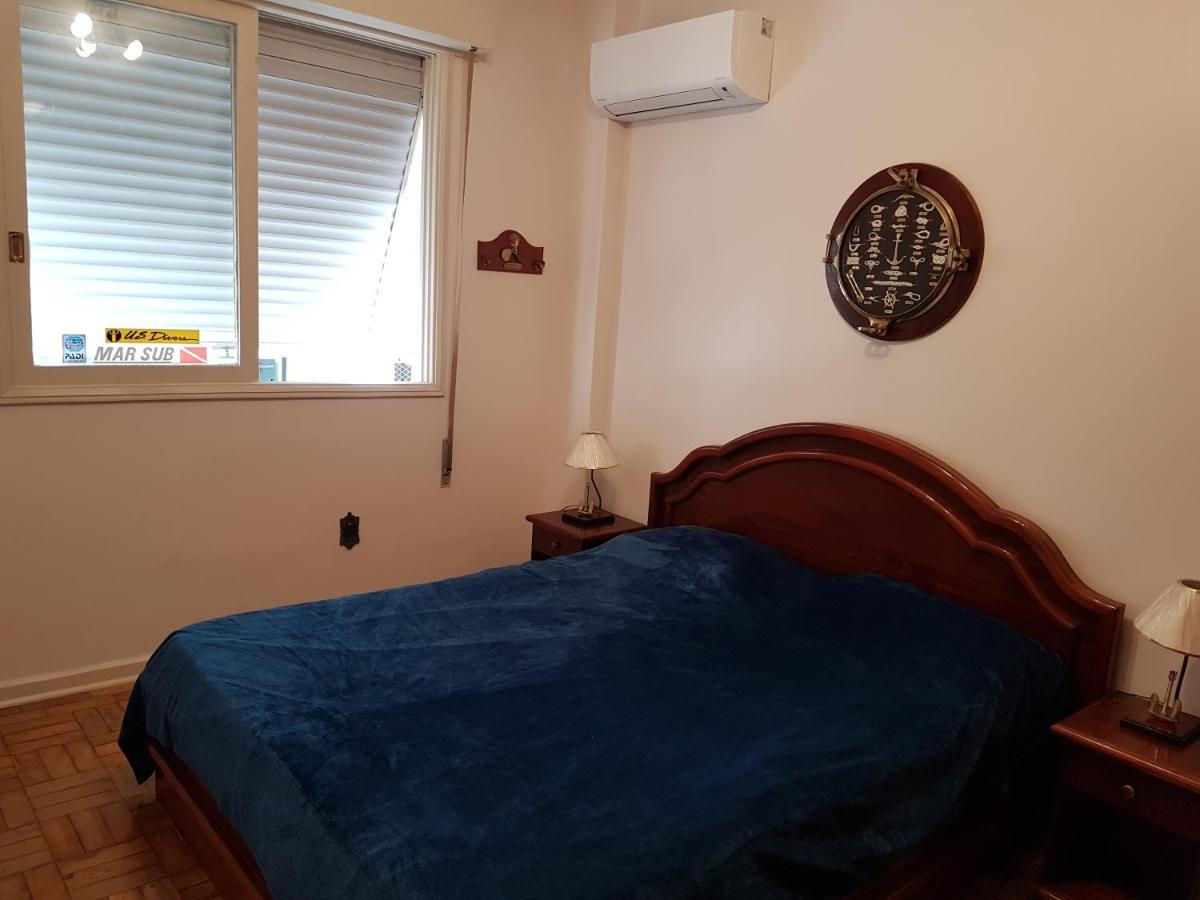 Apartamento Em Frente A Praia Do Embare - Santos Экстерьер фото